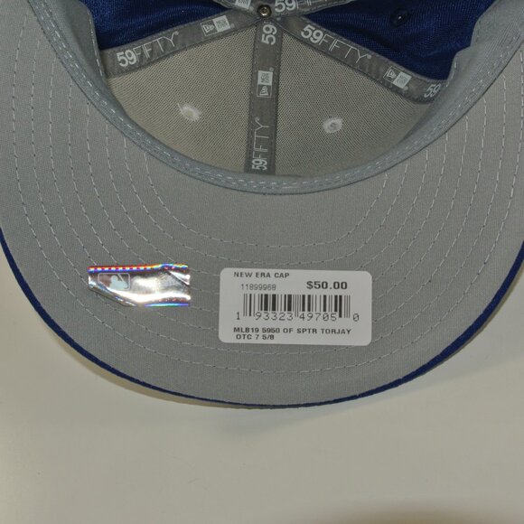 TORONTO BLUE JAYS Baseball MLB Spring Training Hat New Era Size 7-5/8 - Picture 8 of 8